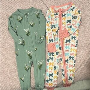 Kyte and little one shop onesies 0-3 months